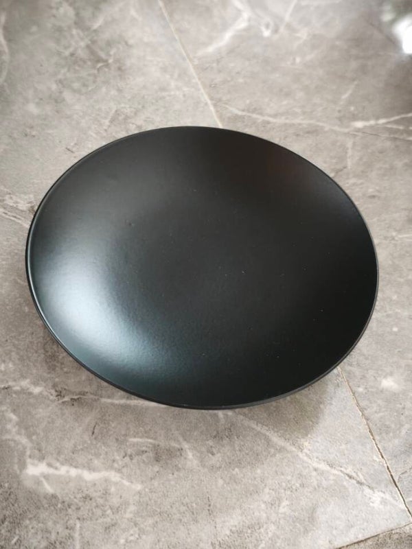 Portavela de hierro negro