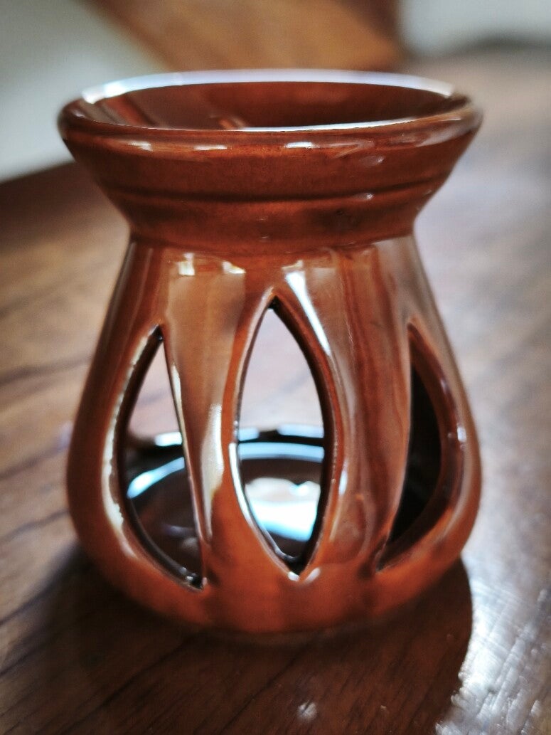 Quemador de aroma "Trebol"