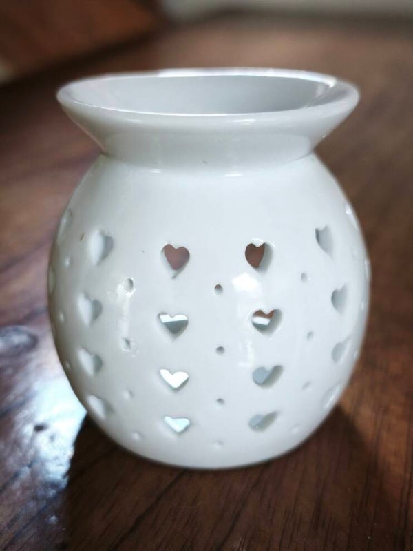 Quemador de aroma " Corazoncitos"