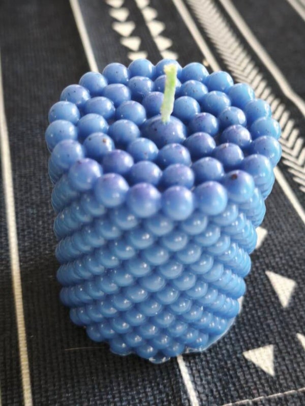 Vela de burbujas cilíndrico