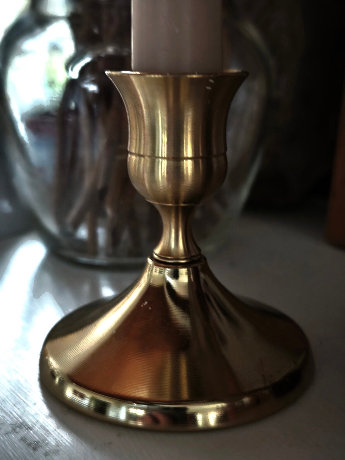 2 Portavelas "Campana"