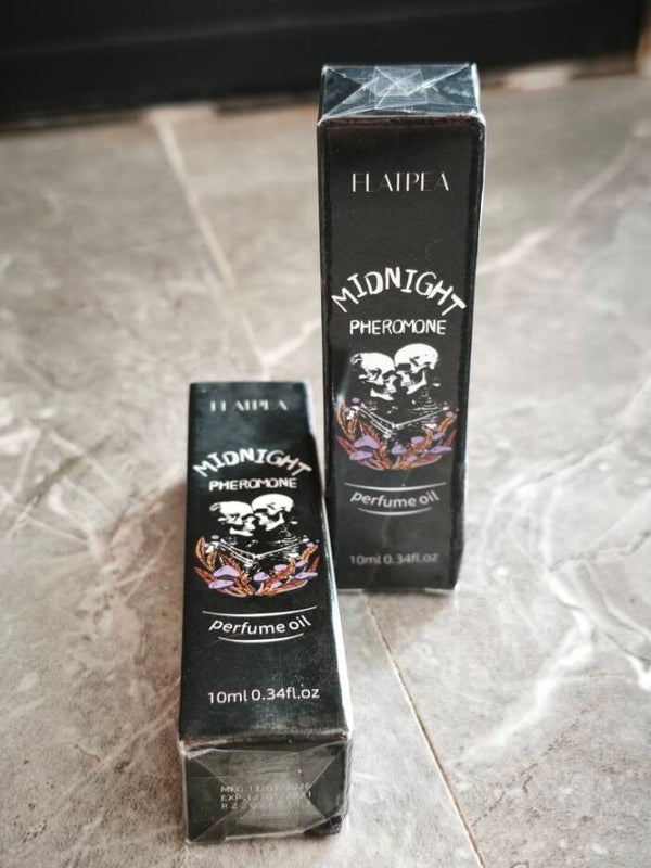 Perfume de feromonas