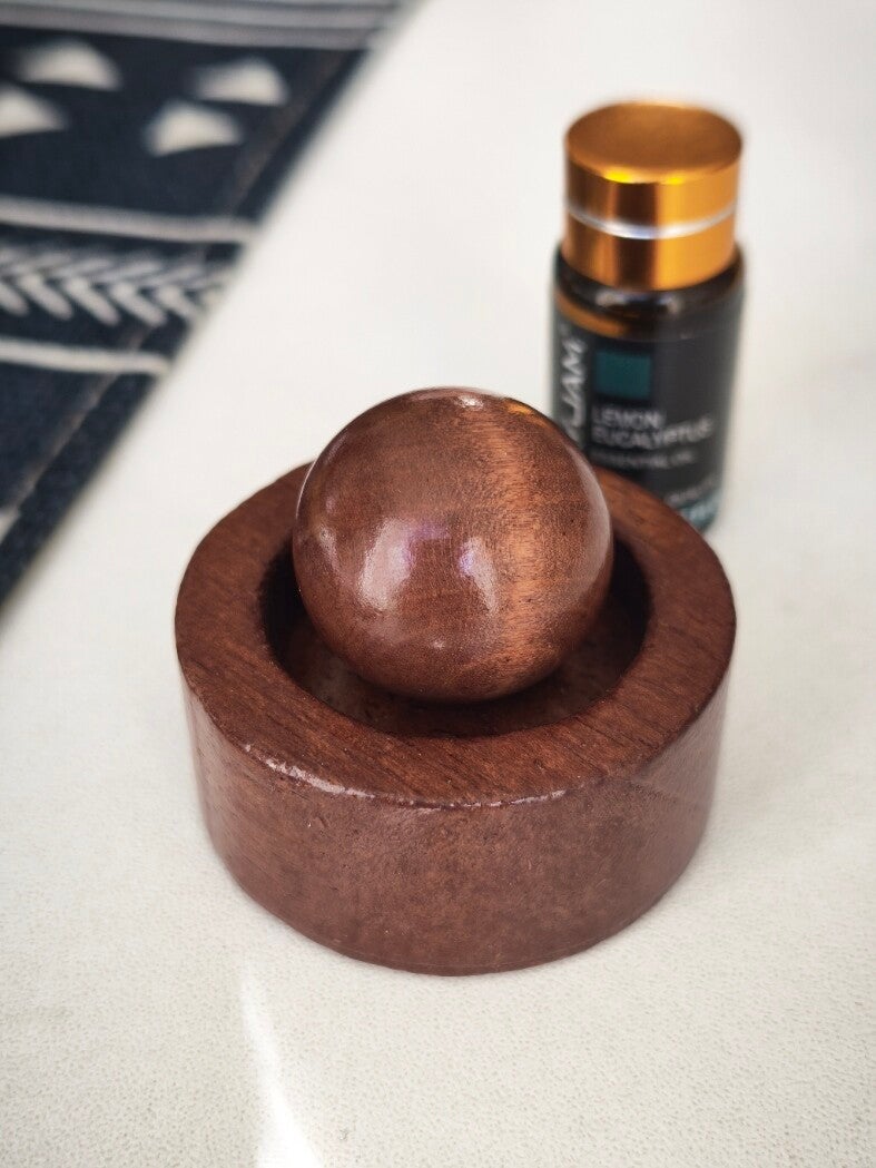 Elegante Difusor de Aroma de Madera