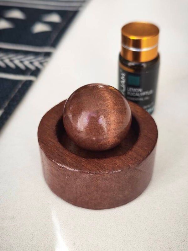Elegante Difusor de Aroma de Madera