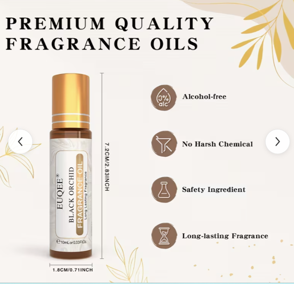 1 unidad de aceites de fragancia de orquídea y Jabon con Vela de Flor