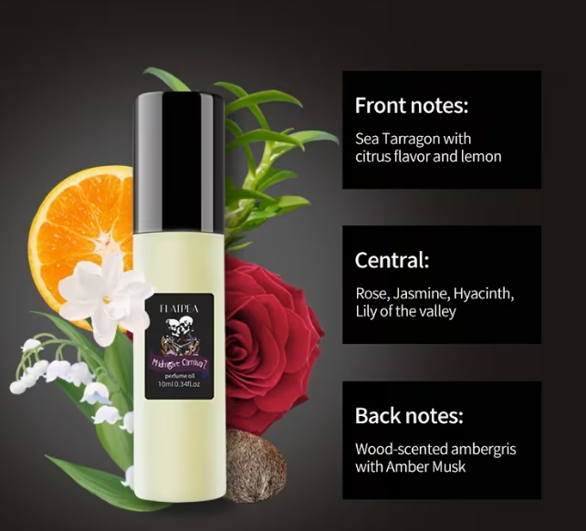 Perfume de feromonas para citas