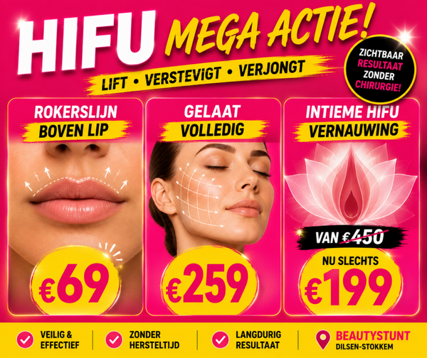 Hifu behandeling
