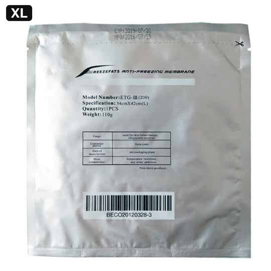 5 x Cryolipolyse membraam antifreeze membrane