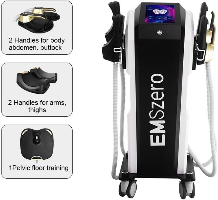 Emszero Professional 6500w NEO Body Slimming Muscle EMS Elektromagnetische Stimulatie Hi-emt