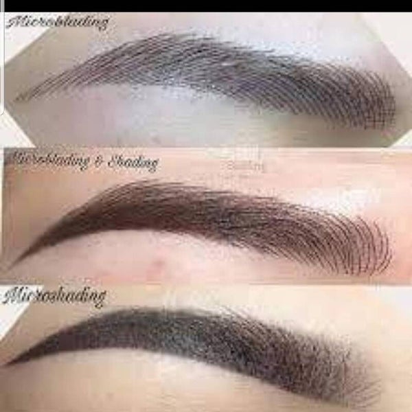 Microblading 3D hairstroke naturel