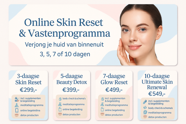 Online Skin Reset & Vastenprogramma