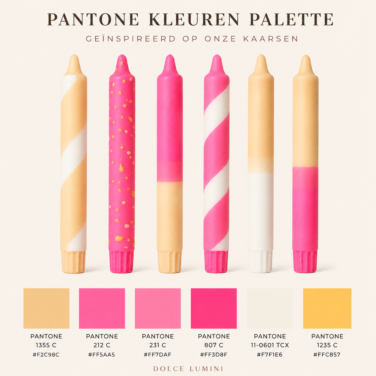Dolce Pesca Rosa Collection - Dolce Diner Candle Collection