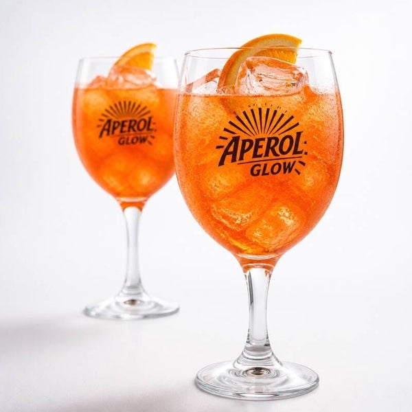 Dolce Aperol Glow Gelkaars