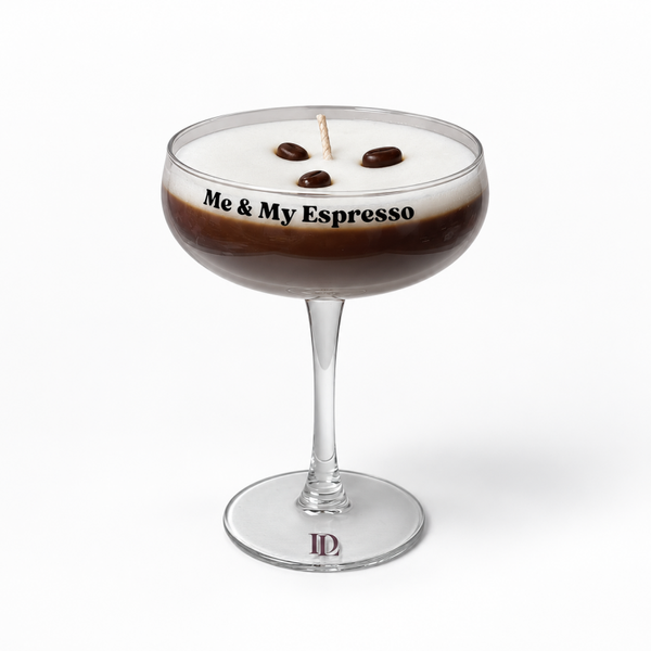 Dolce Espresso Martini Geurkaars-Dolce Vita Cocktail Candle Collection