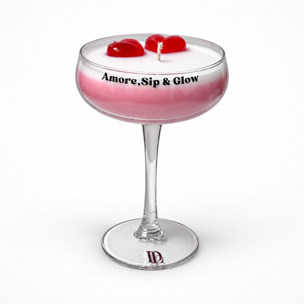 Dolce Amore Cocktail Geurkaars - Dolce Vita Cocktail Candle Collection