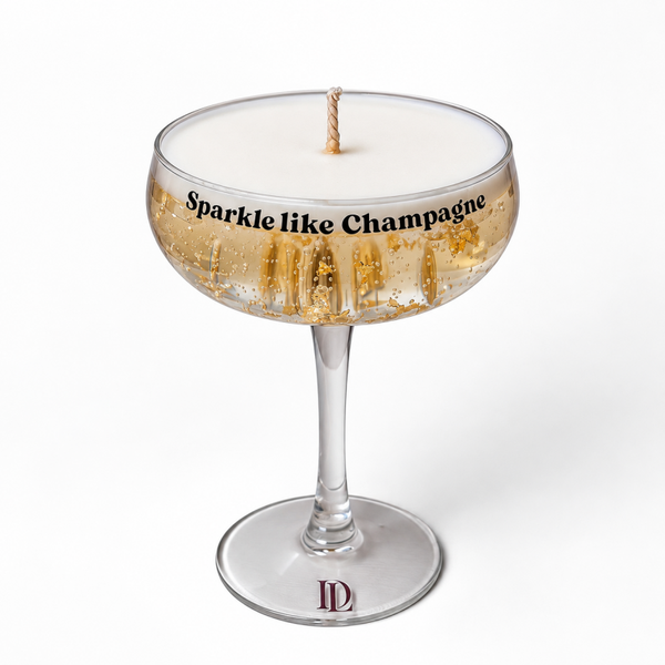 Dolce Champagne Glow Kaars