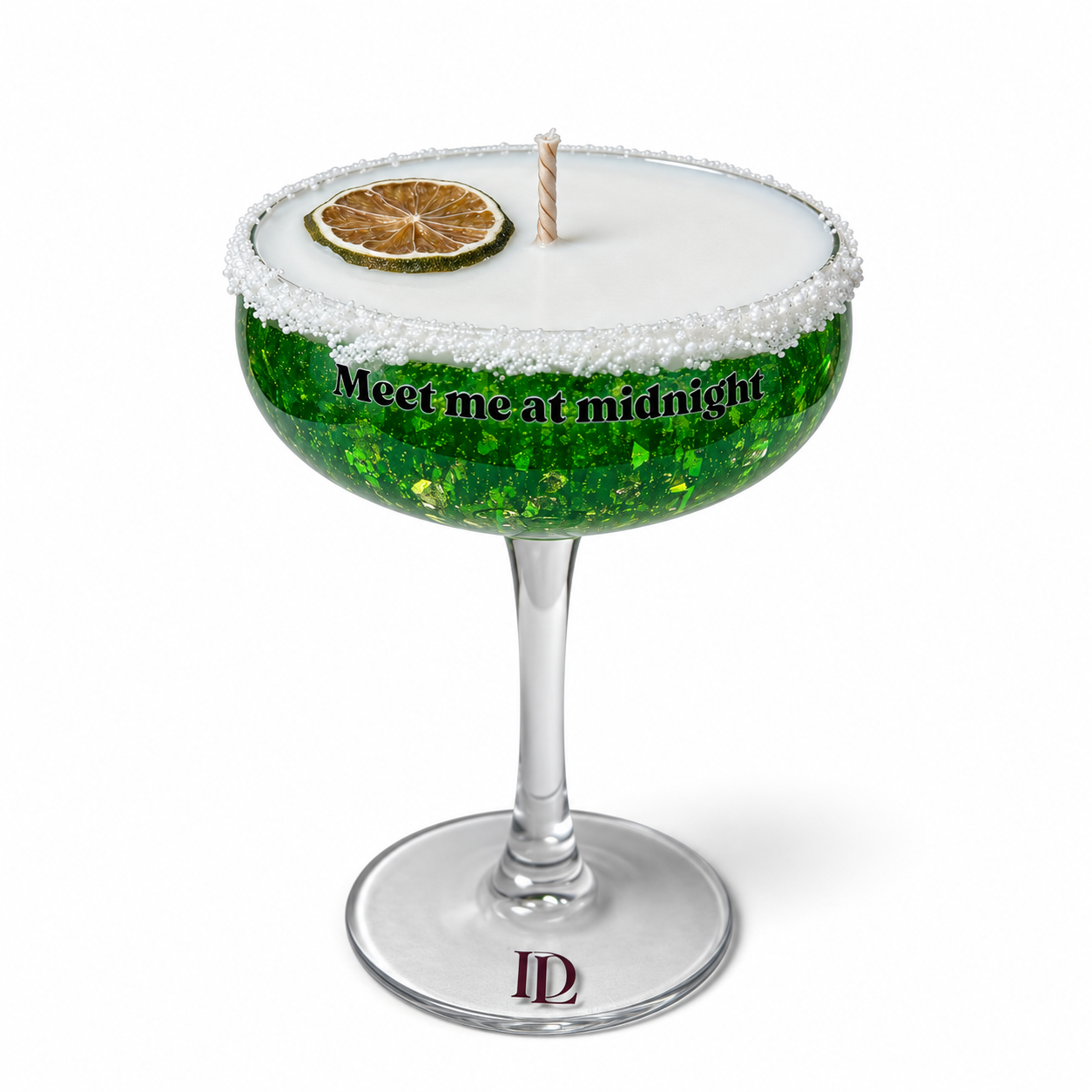 Dolce Midnight Margarita Cocktail Kaars - Dolce Vita Cocktail Candle Collection