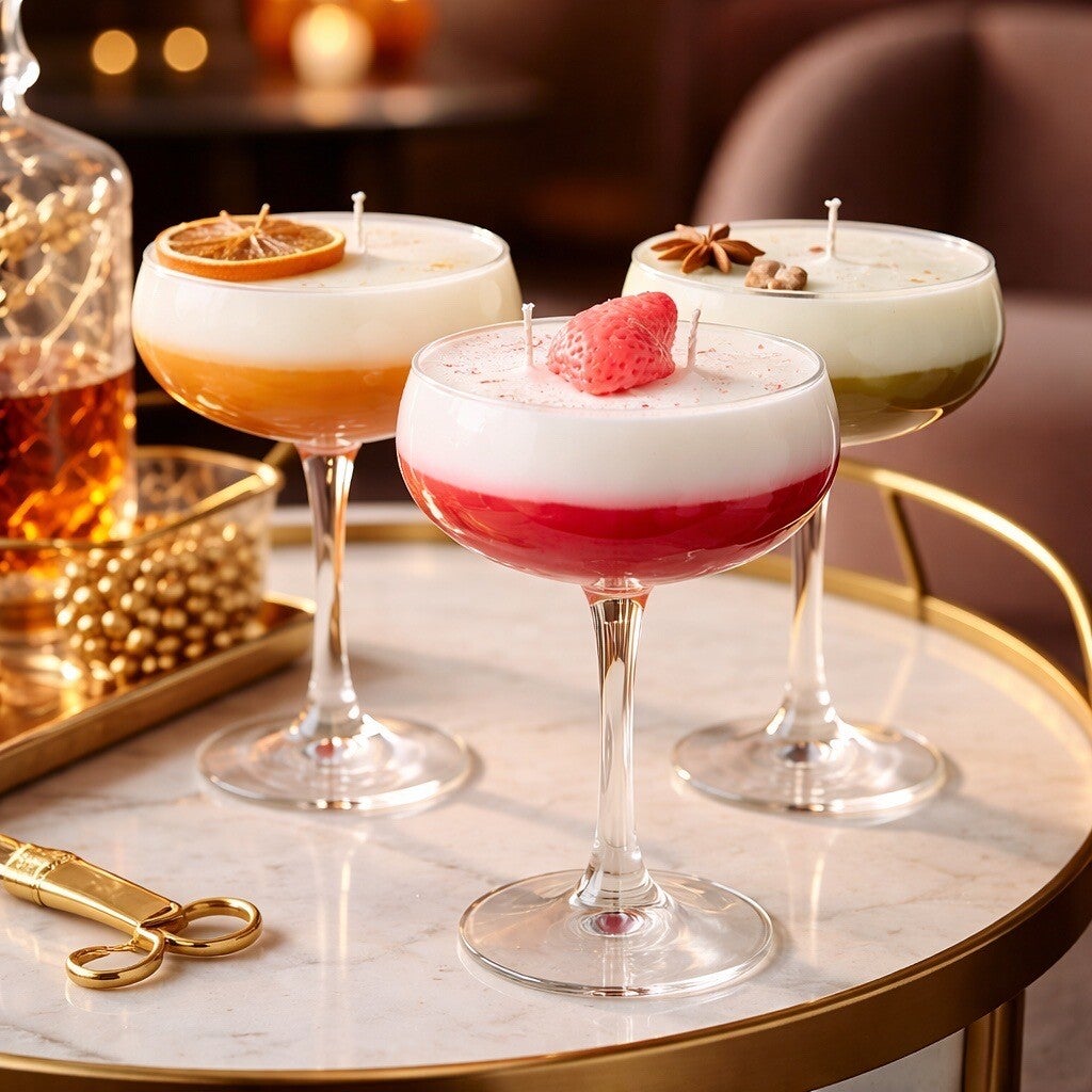 DOLCE VITA COCKTAIL CANDLE COLLECTION