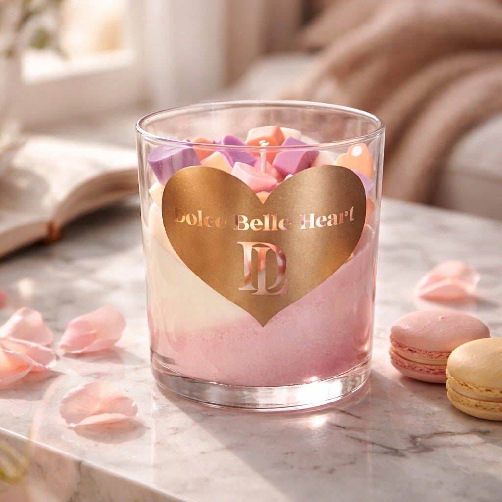 Dolce Belle Heart - Valentijn Geurkaars