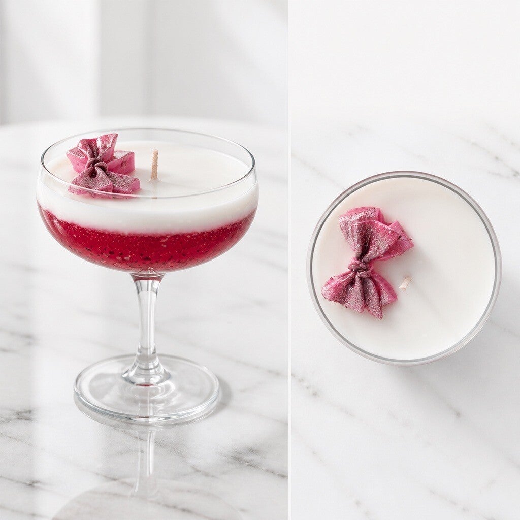 Dolce Blush Royale – Dolce Vita Cocktail Candle Collection