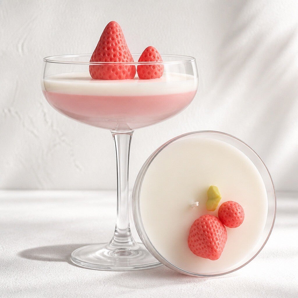 Dolce Pink Lady – Strawberry Cocktail -Dolce Vita Cocktail Candle Collection