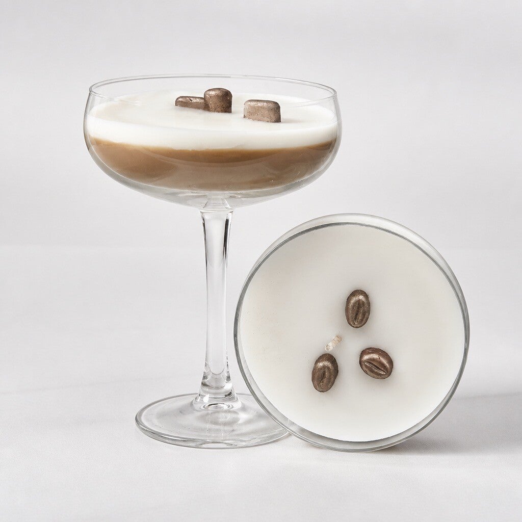Dolce Espresso Martini -Dolce Vita Cocktail Candle Collection