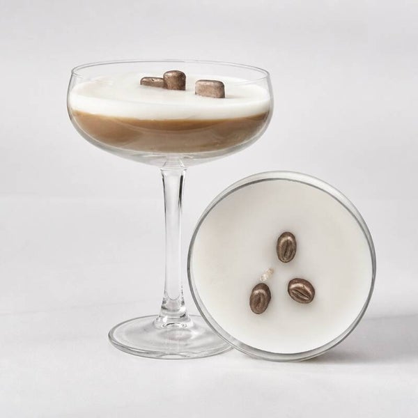 Dolce Espresso Martini -Dolce Vita Cocktail Candle Collection