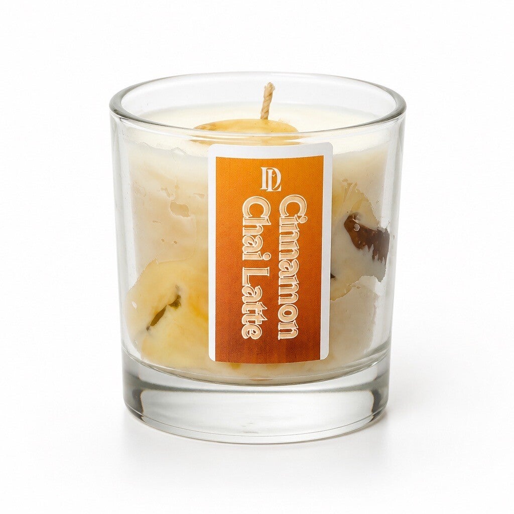 Dolce Cinnamon Chai Latte  Iced– Kaneel en Vanille Geurkaars