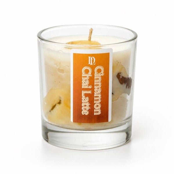 Dolce Cinnamon Chai Latte  Iced– Kaneel en Vanille Geurkaars