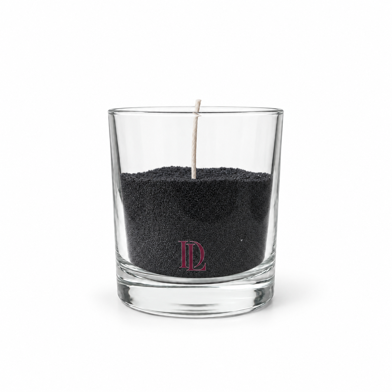 Dolce Candle Sand – Kaarsenzand - Zwart
