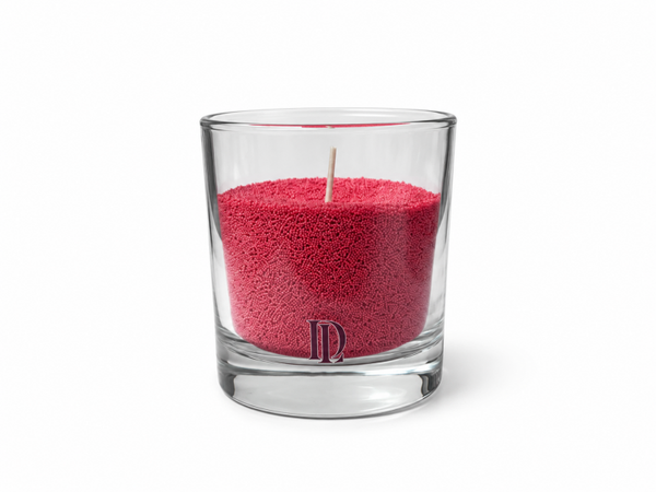 Dolce Candle Sand – Kaarsenzand - Rood