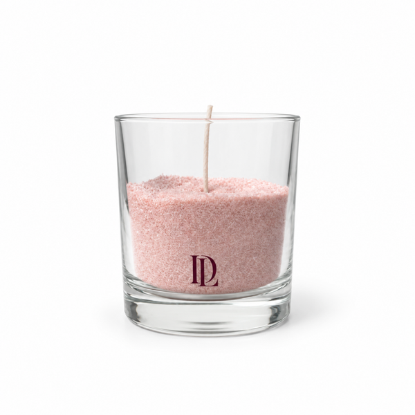 Dolce Candle Sand – Kaarsenzand - Oud Roze