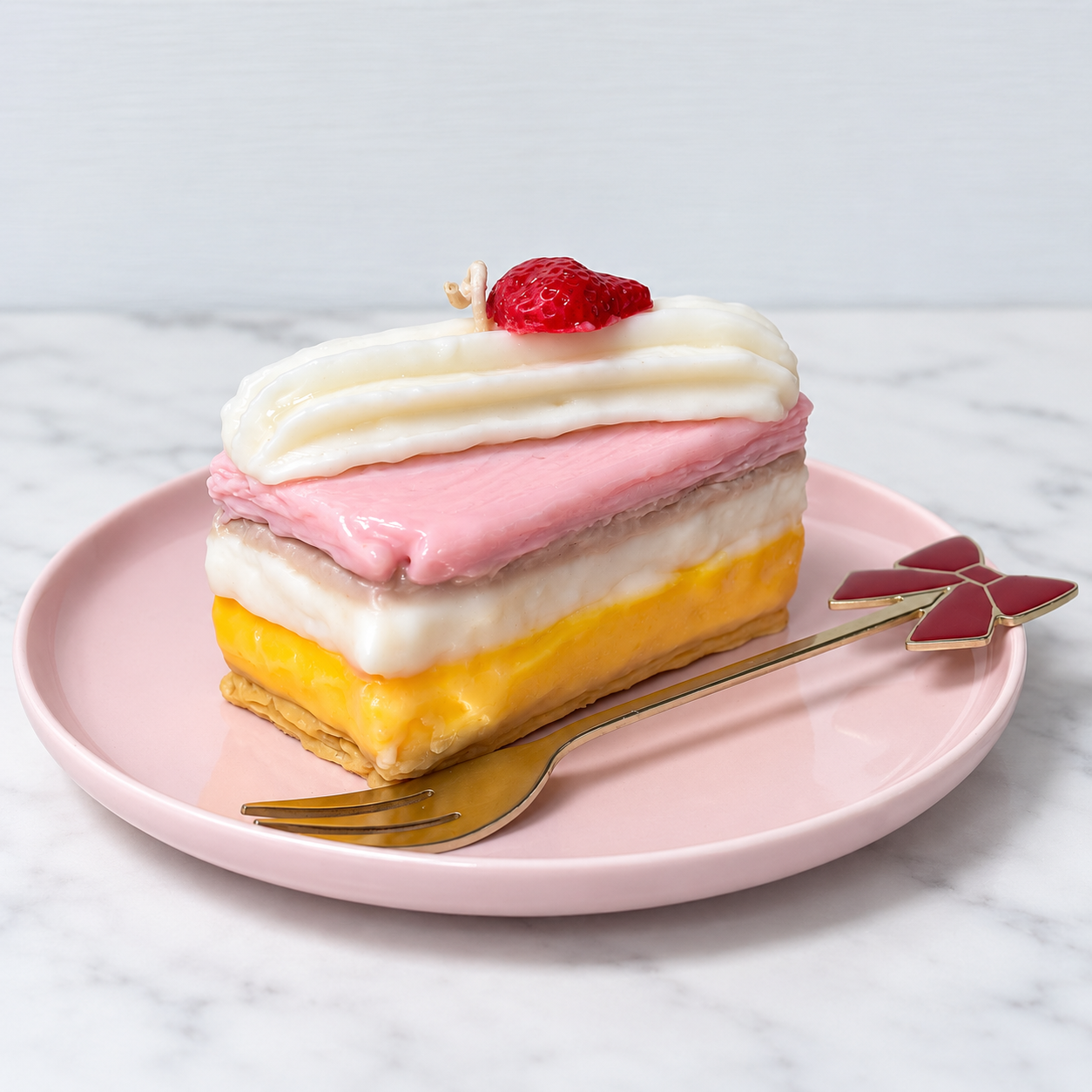 Dolce Tompouce Kaars – Patisserie Kaars