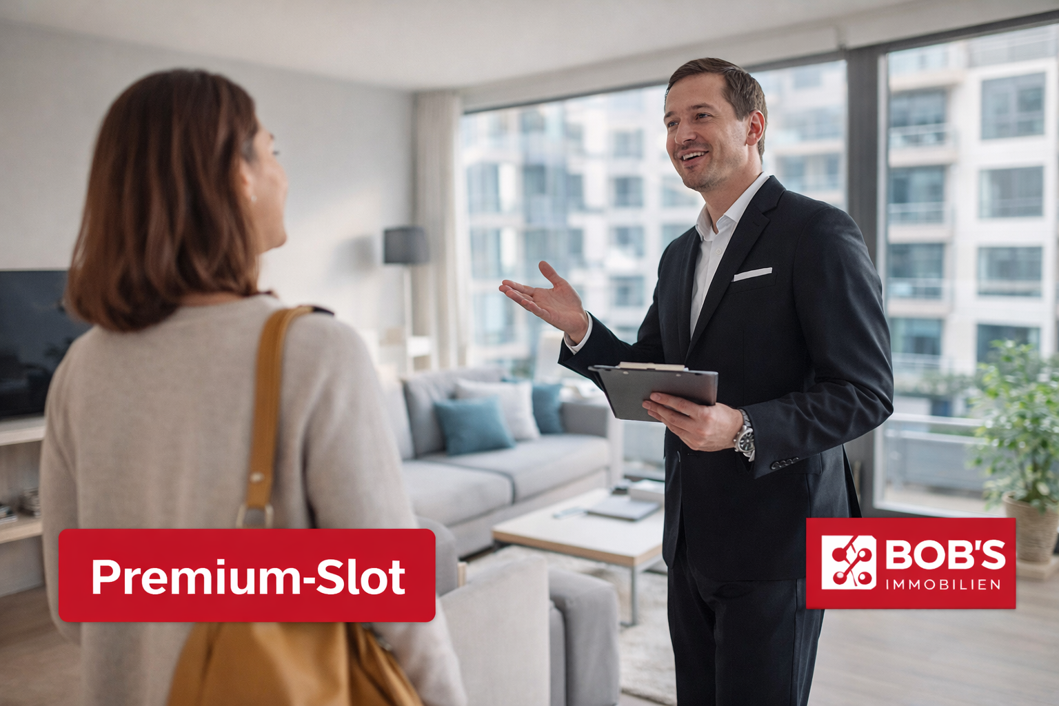 Express-Besichtigung / Premium-Slot