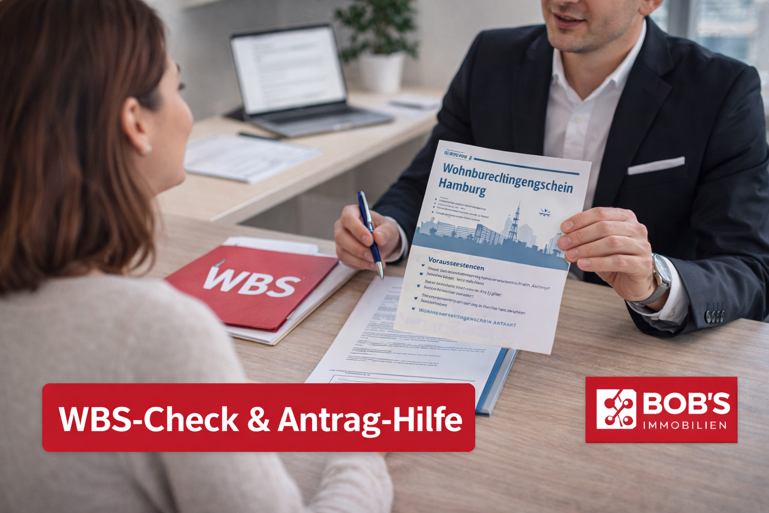 WBS-Check & Antrag-Vorbereitung (Hamburg)