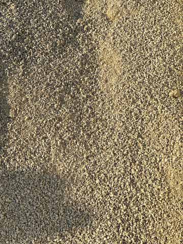 Clapicette 0/6 blanc ocre