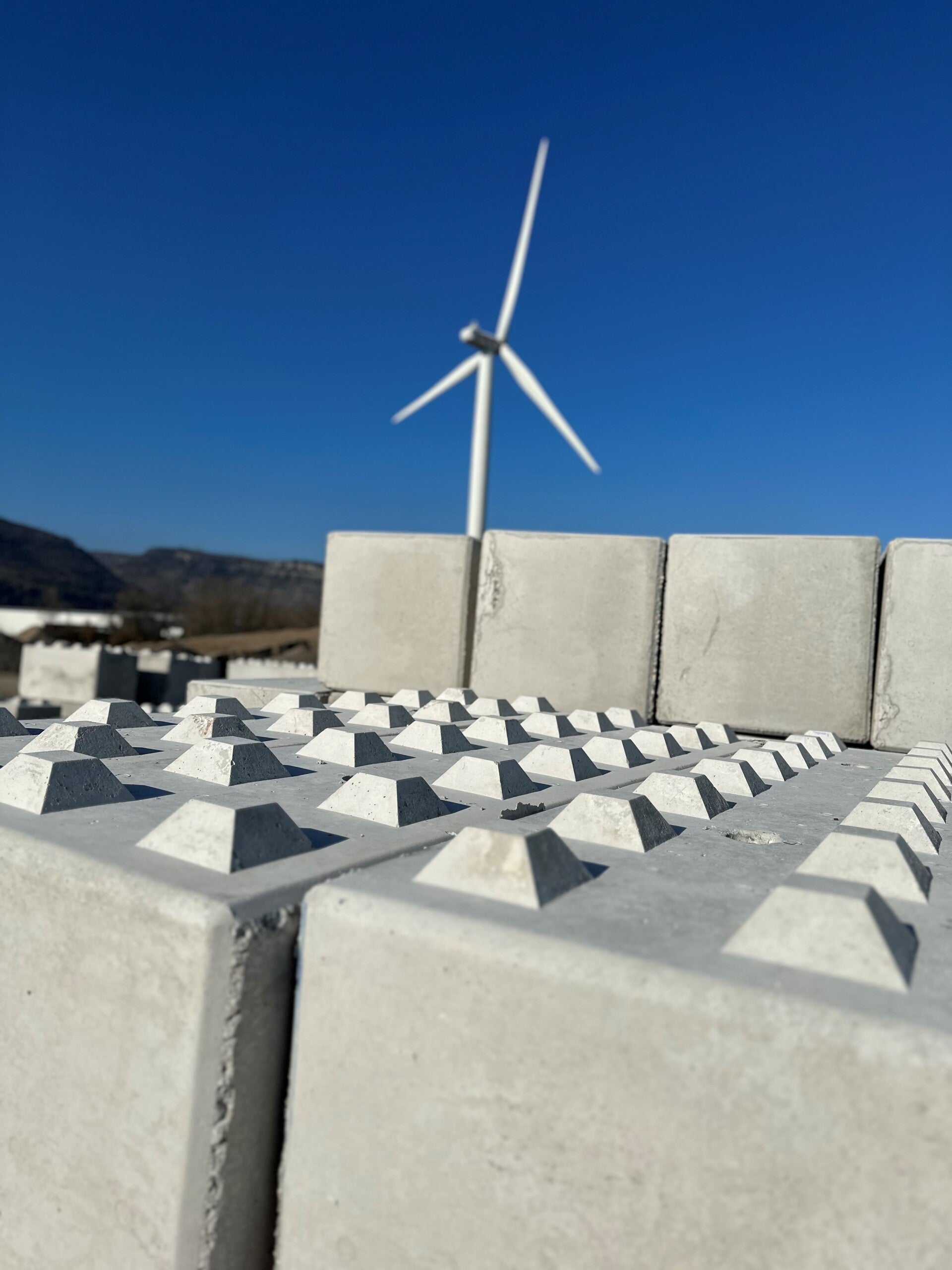 Bloc béton type Lego RCA