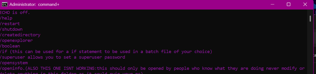 command+ | ScriptCobra