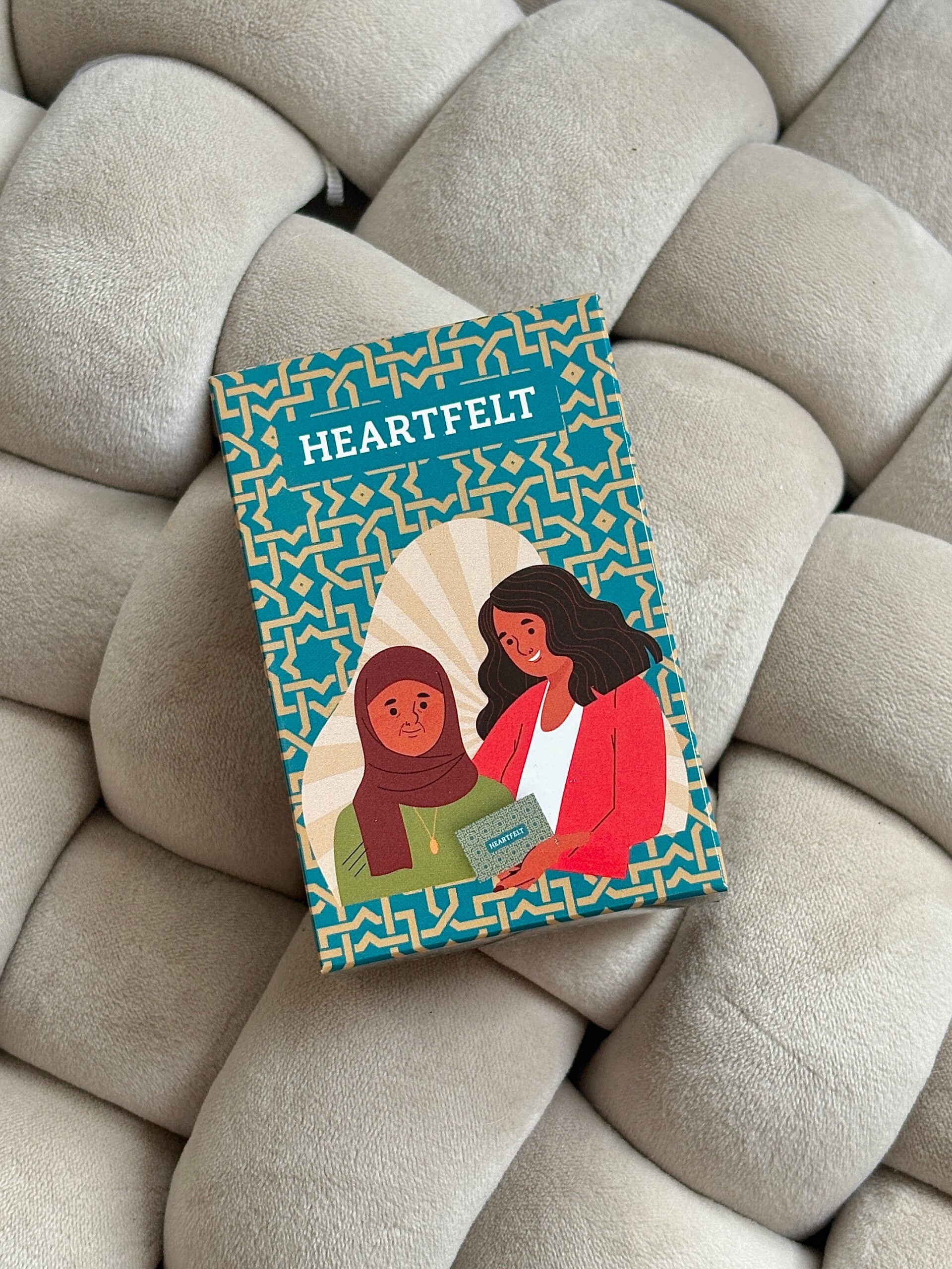 Deck of cards - Questions for Muslims