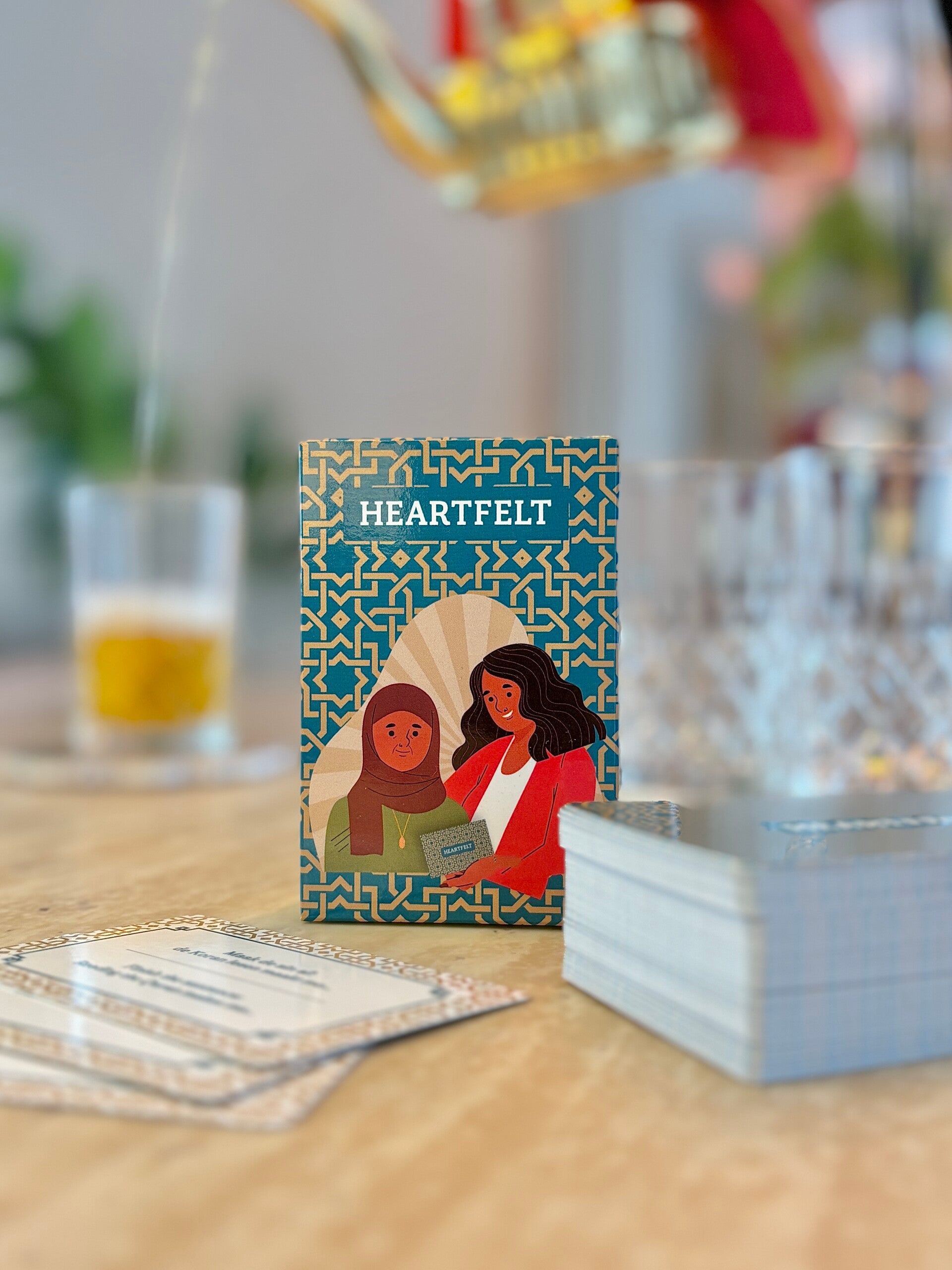 Deck of cards - Questions for Muslims