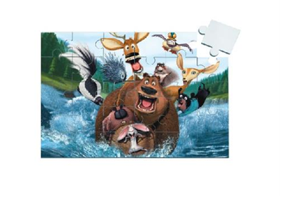 Custom Printed A4 Puzzle