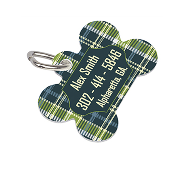 Custom Printed Pet Tag