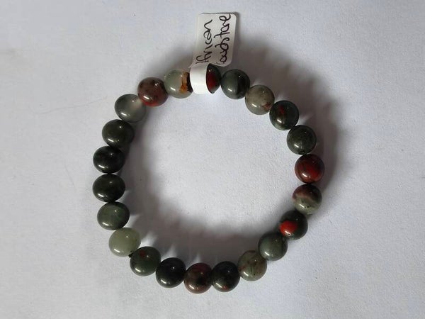 African bloodstone 8mm