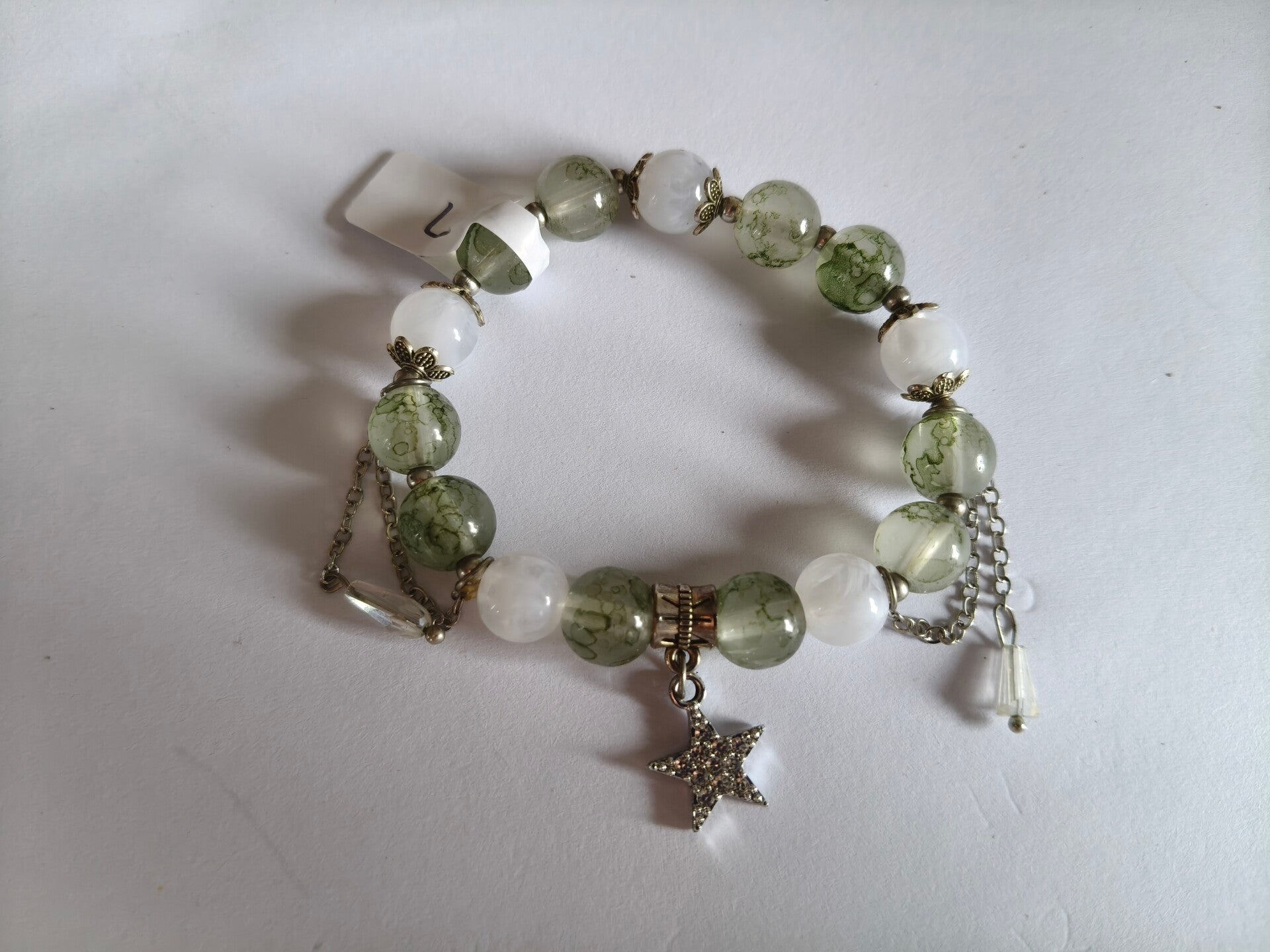 Glass bracelet no7