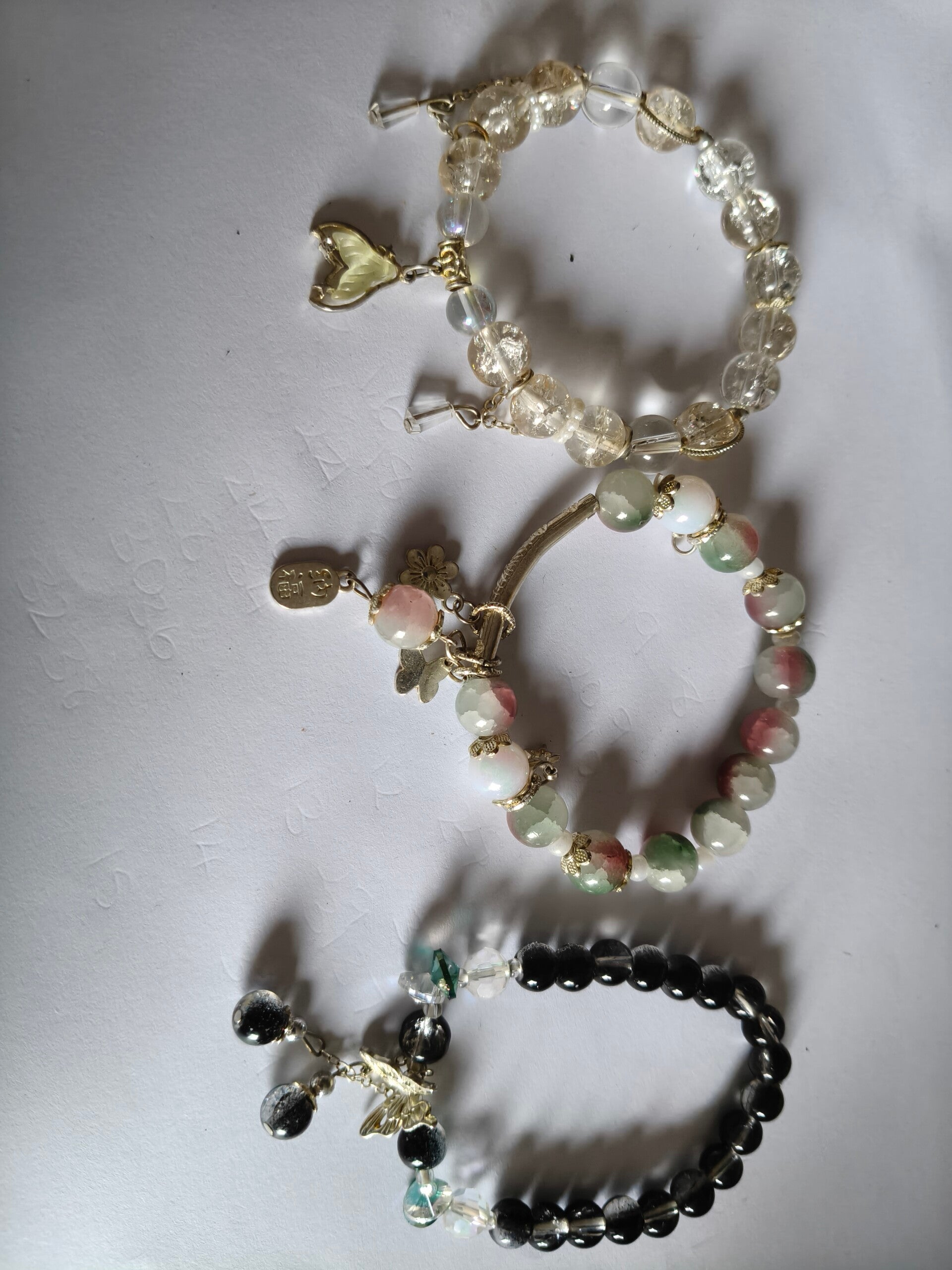 Glass bracelets