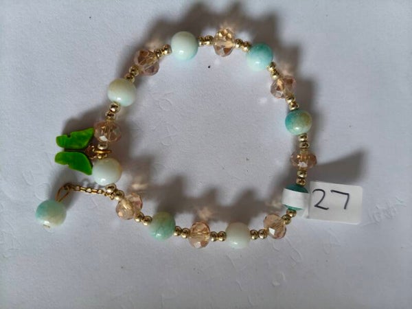 Glass bracelet no27