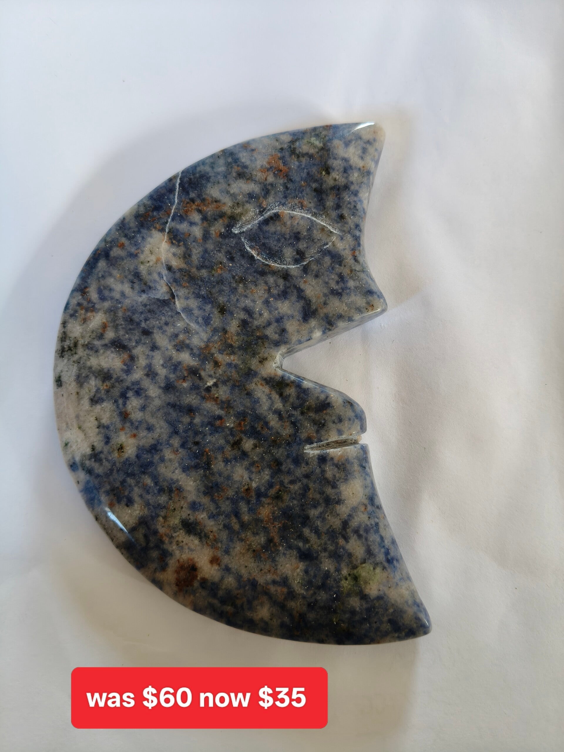 Sodalite moon