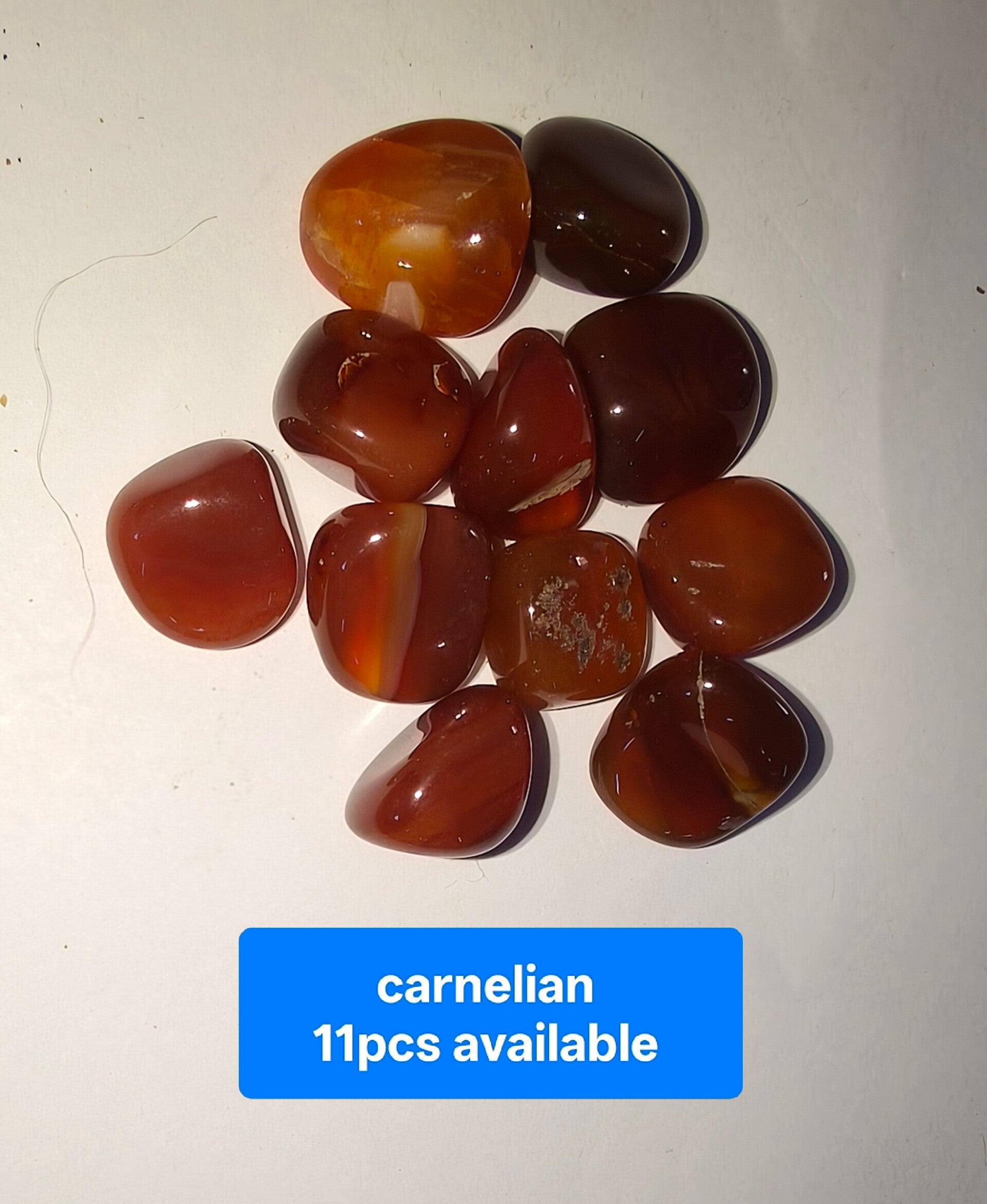 Carnelian tumbles