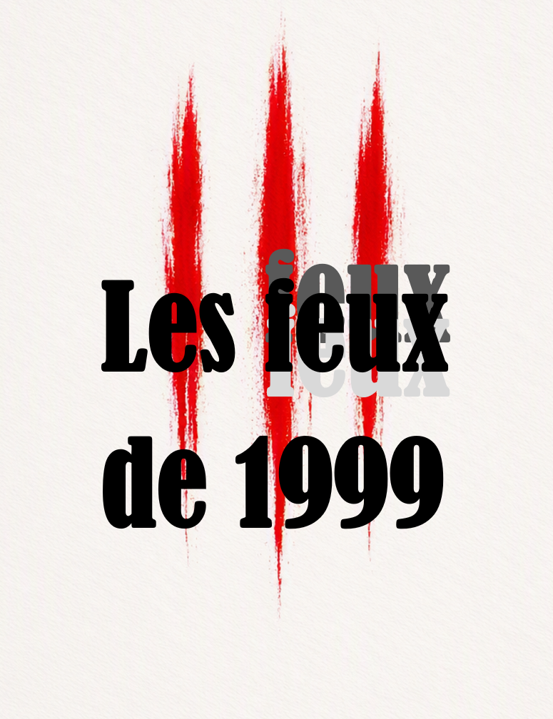 Les feux de 1999