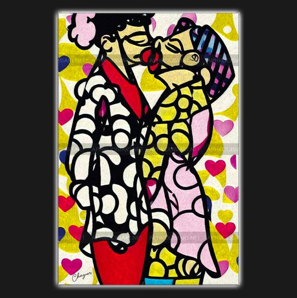 Gag Ball Kiss